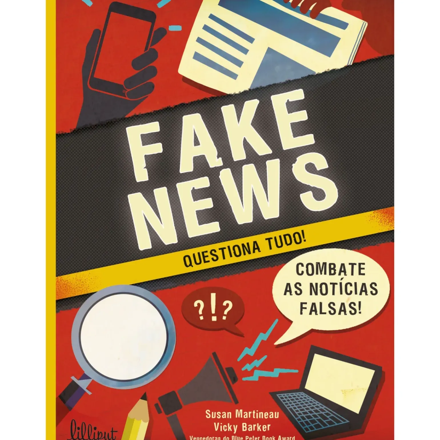 Fake News - Questiona Tudo! de Susan Martineau