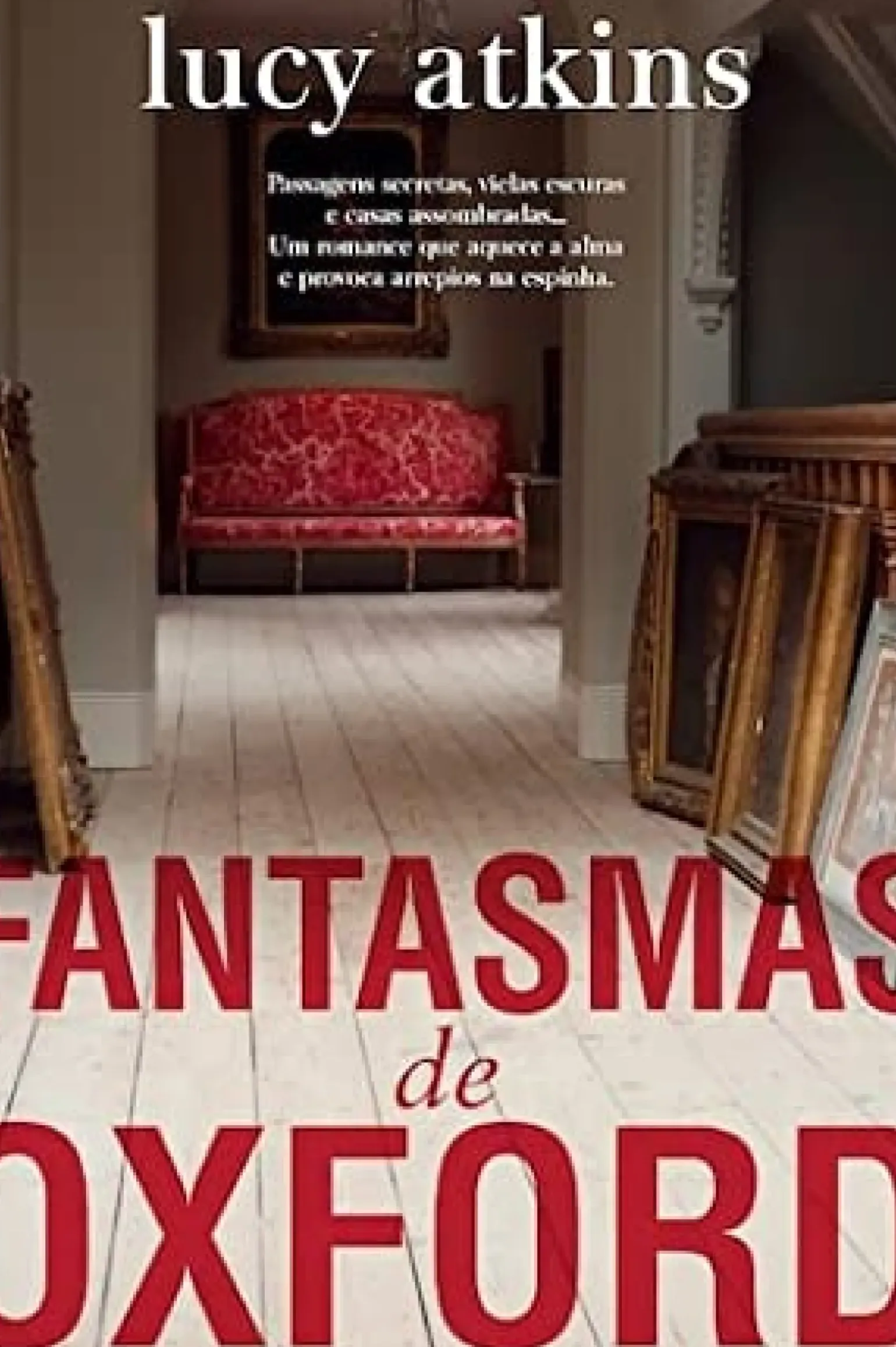 Fantasmas de Oxford de Lucy Atkins