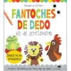 Fantoches de Dedo - Kit de Artesanato