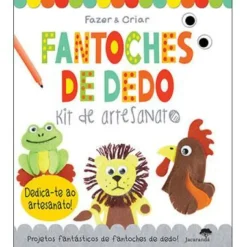 Fantoches de Dedo - Kit de Artesanato