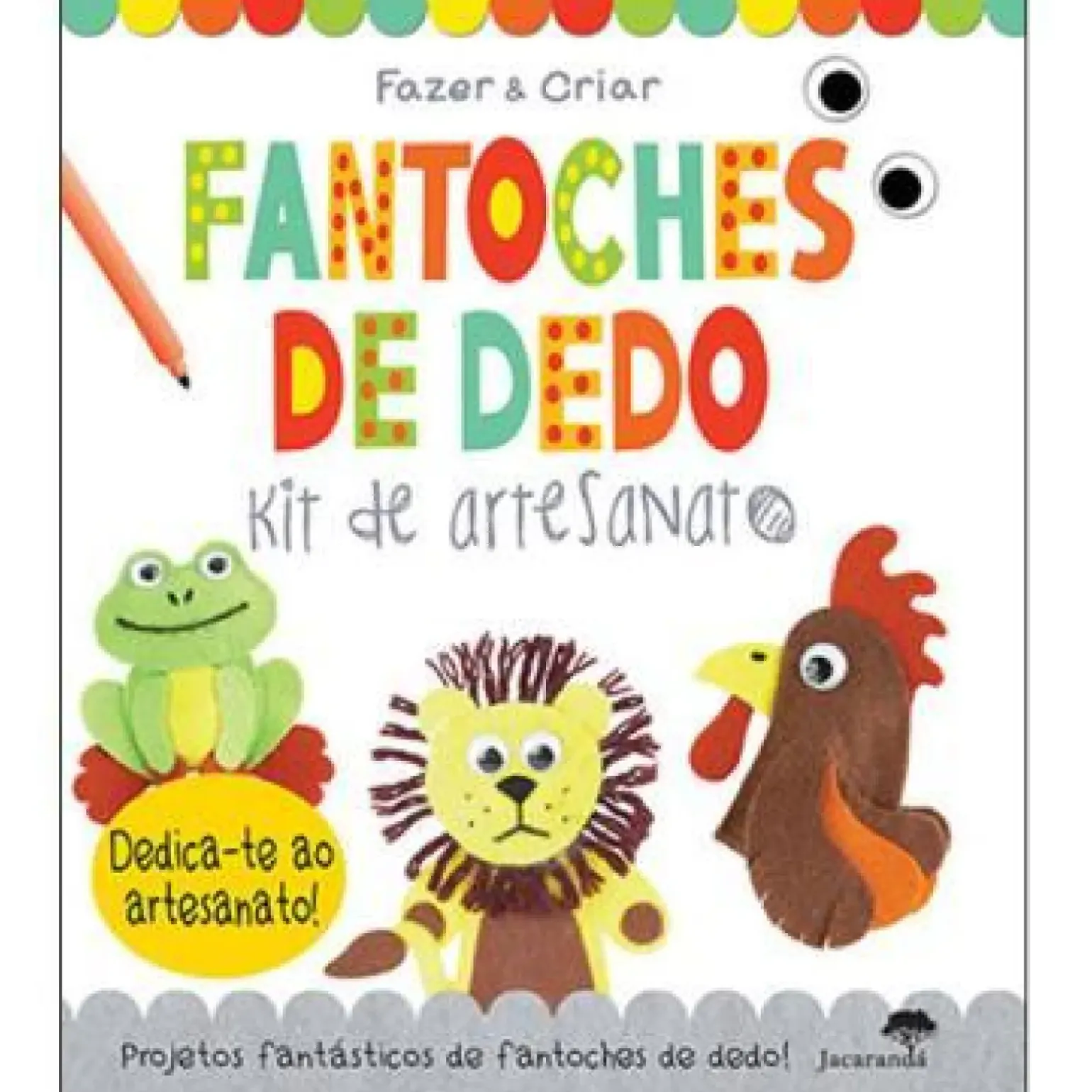 Fantoches de Dedo - Kit de Artesanato