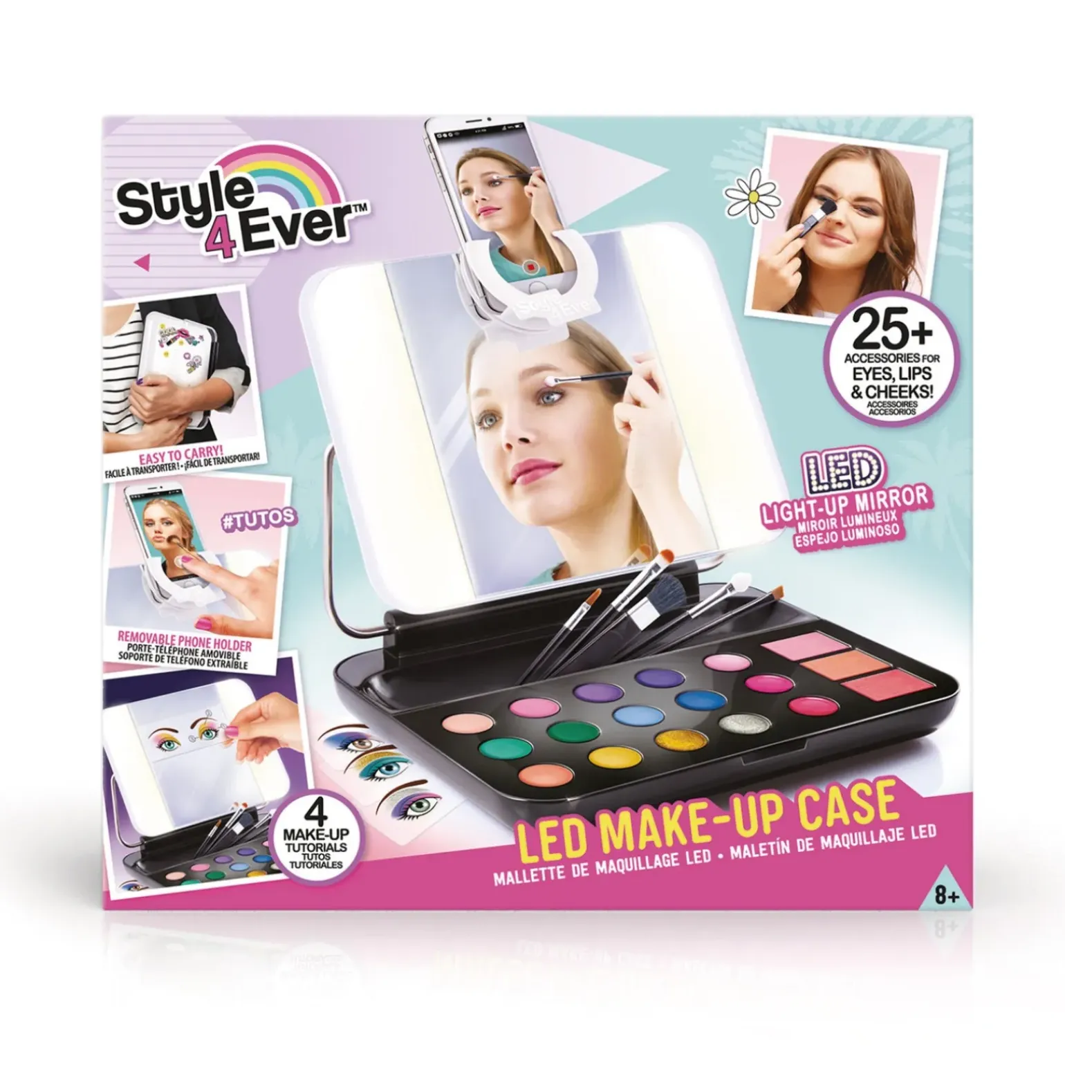 Fashion Designer Mala Make Up Led