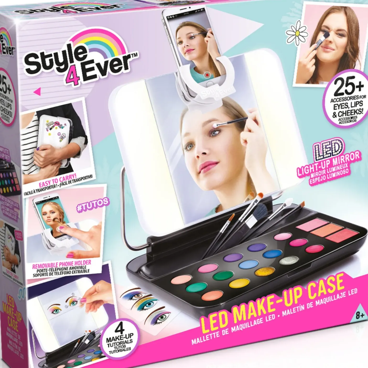 Fashion Designer Mala Make Up Led