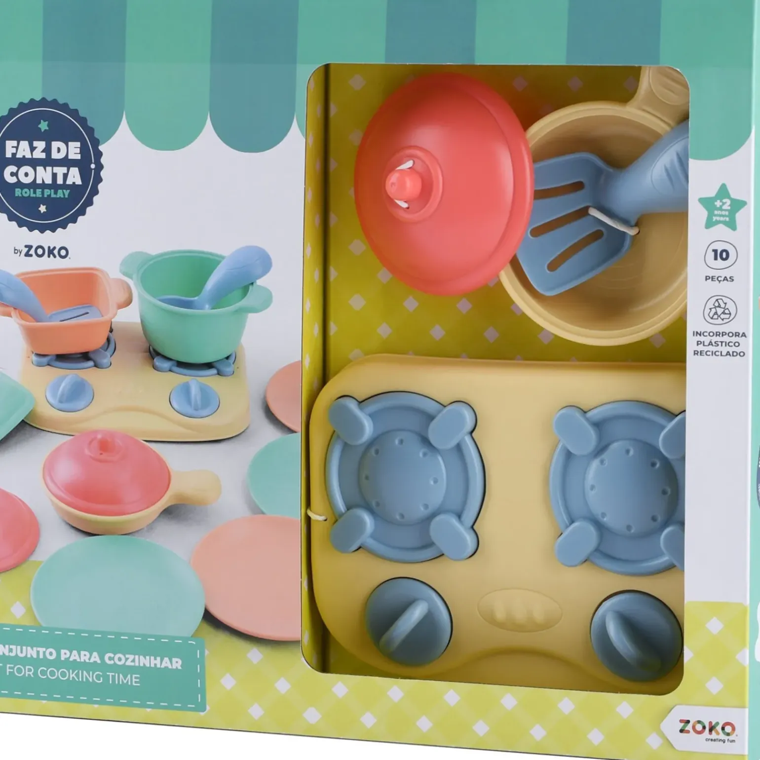 Faz Conta - Fogão E Acessorios Cozinha