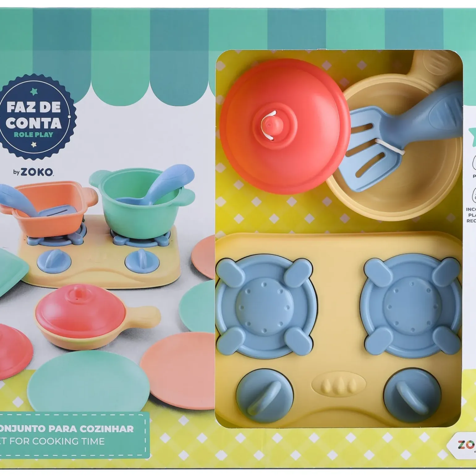 Faz Conta - Fogão E Acessorios Cozinha