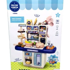 Faz Conta - Mini Cozinha Eletrónica