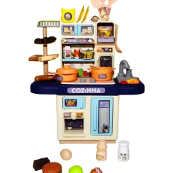 Faz Conta - Mini Cozinha Eletrónica