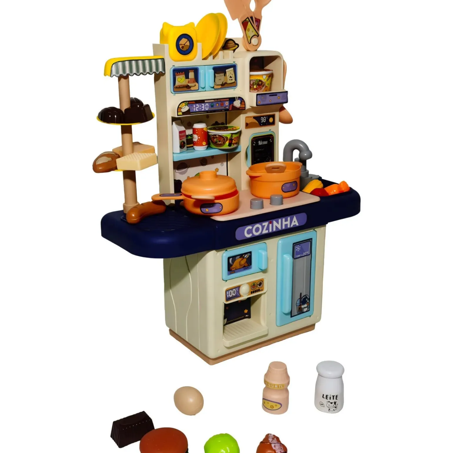 Faz Conta - Mini Cozinha Eletrónica