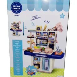 Faz Conta - Mini Cozinha Eletrónica