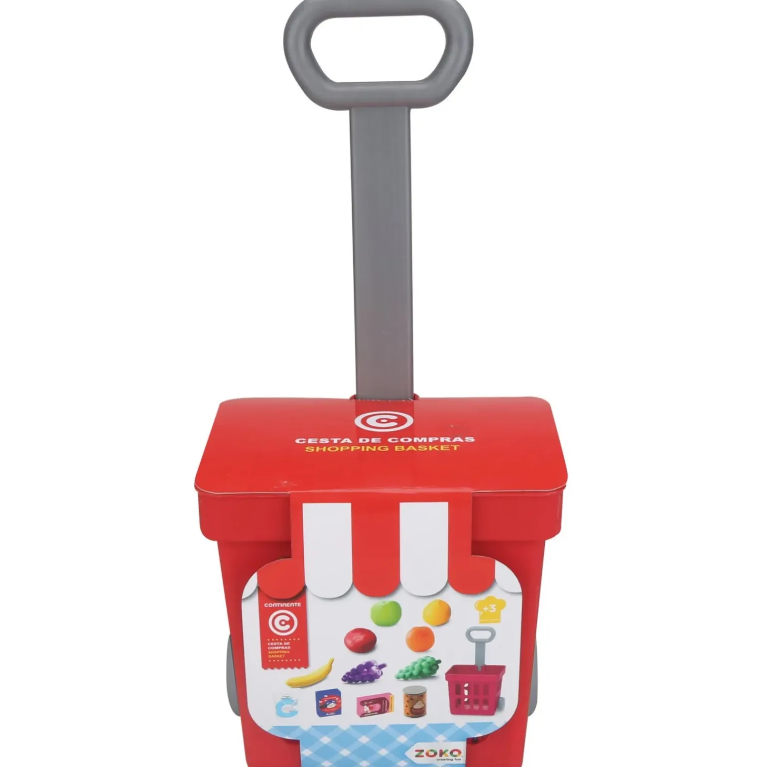 Faz Conta - Mini Trolley De Compras