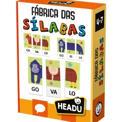 Fábrica Das Sílabas Headu