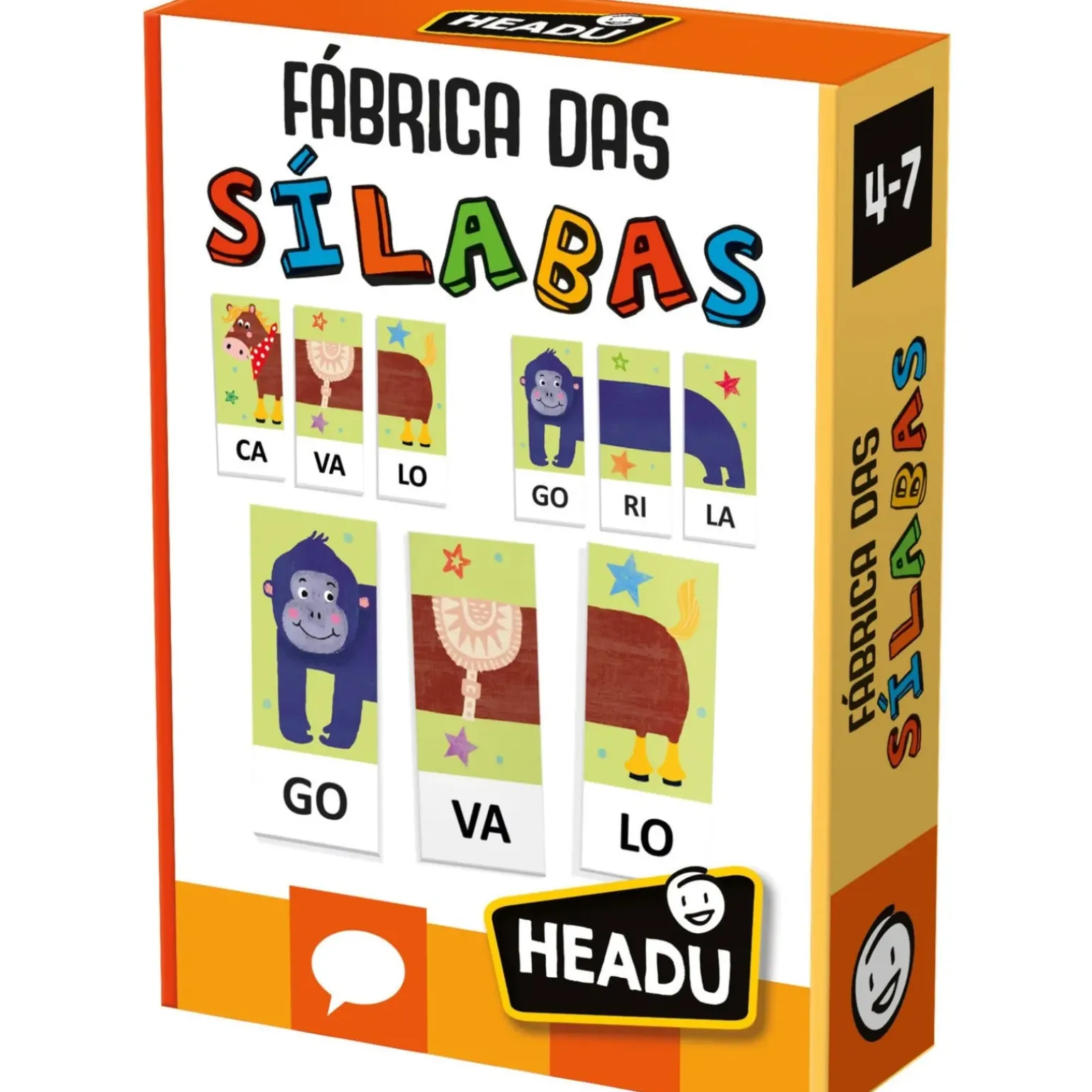 Fábrica Das Sílabas Headu