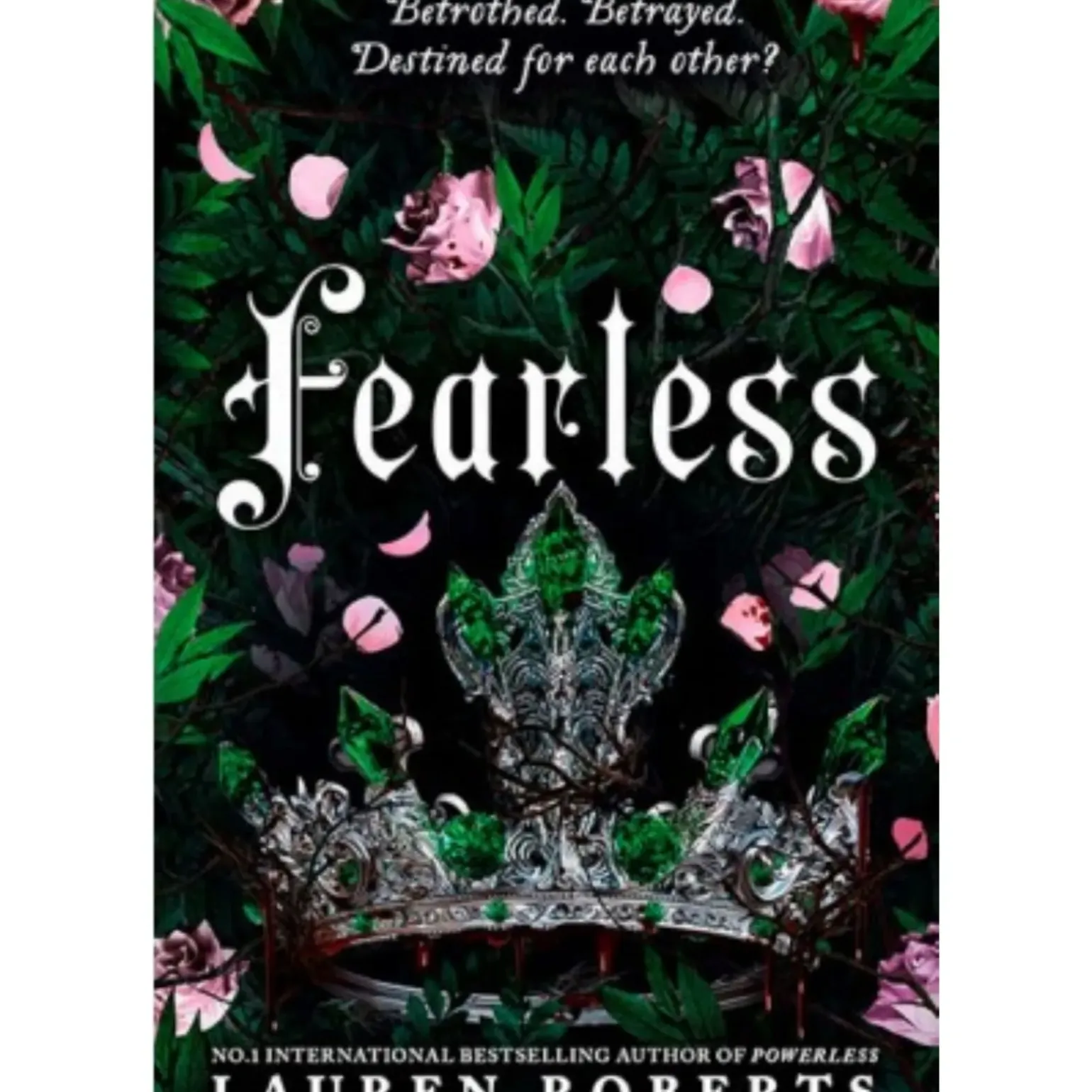 Fearless de Lauren Roberts - Livro 3