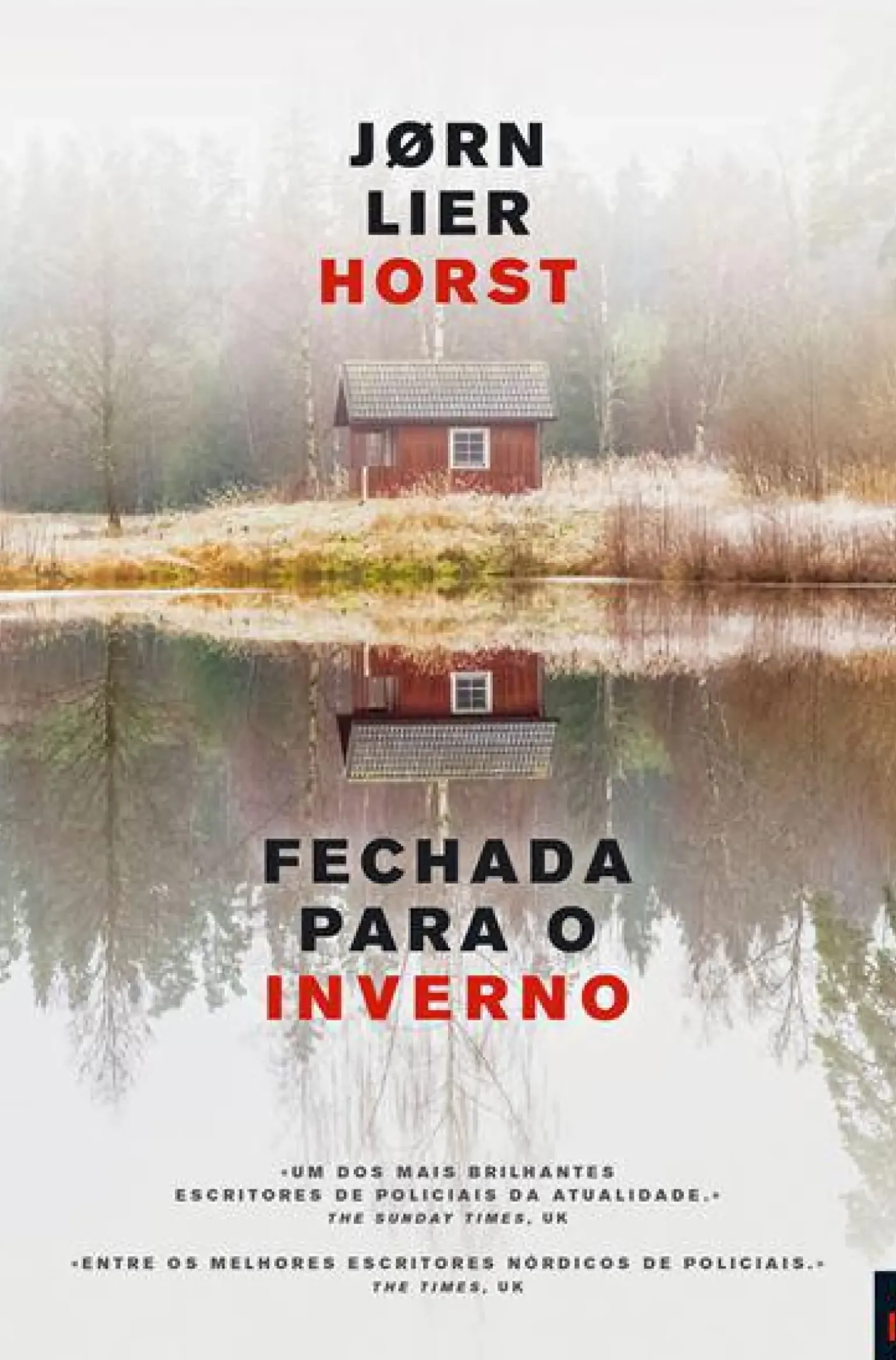 Fechada para o Inverno de Jørn Lier Horst - Livro de Bolso