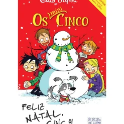Feliz Natal, Cinco! de Enid Blyton - Os Mini-Cinco N.º 7