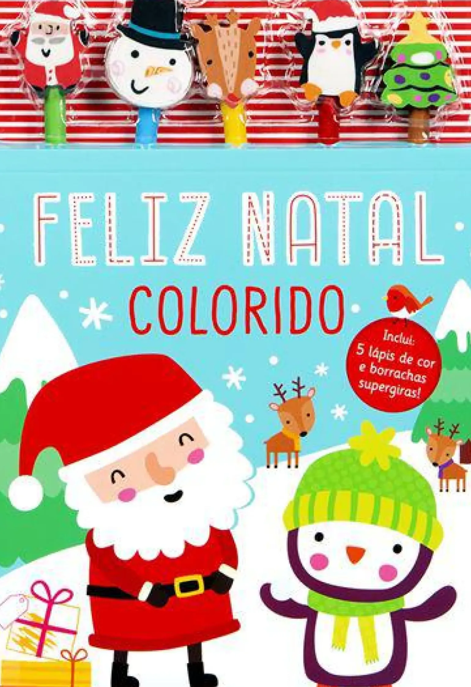 Feliz Natal Colorido