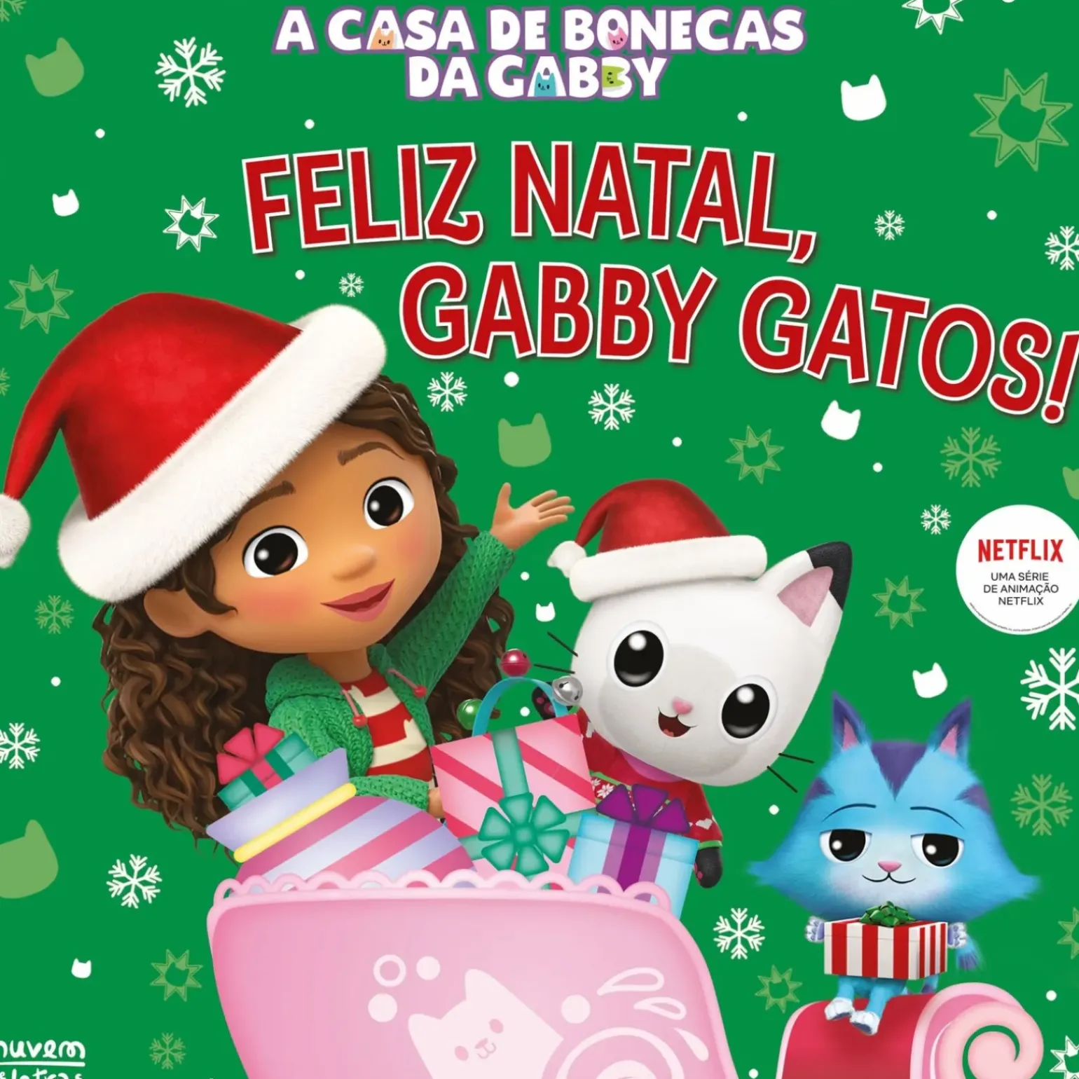 Feliz Natal, Gabby Gatos!