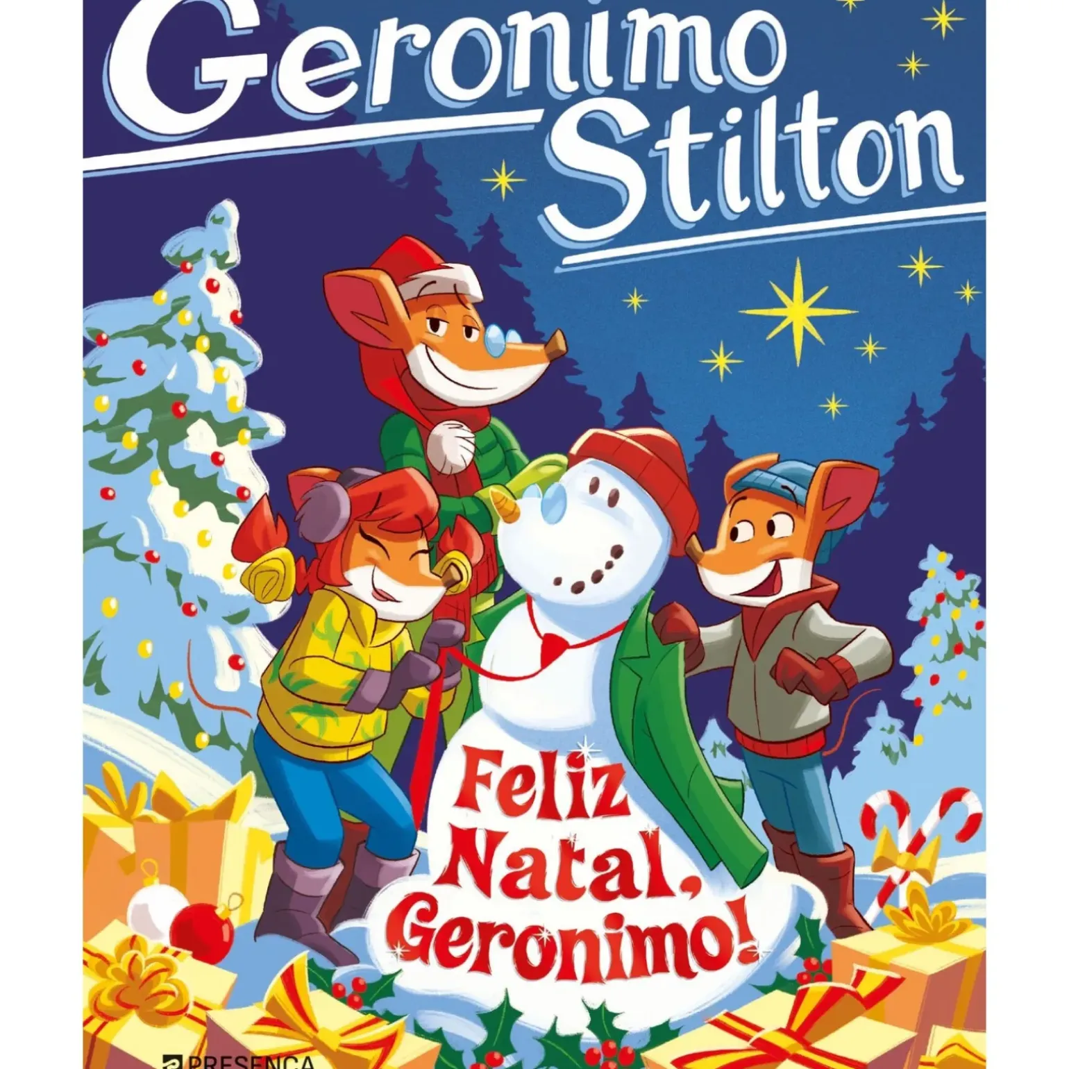 Feliz Natal, Geronimo! de Geronimo Stilton