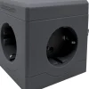 Ficha Cinza 3Tom 2Usb