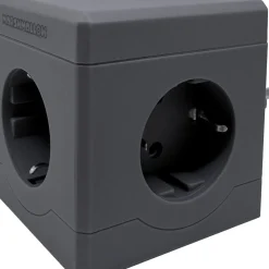 Ficha Cinza 3Tom 2Usb
