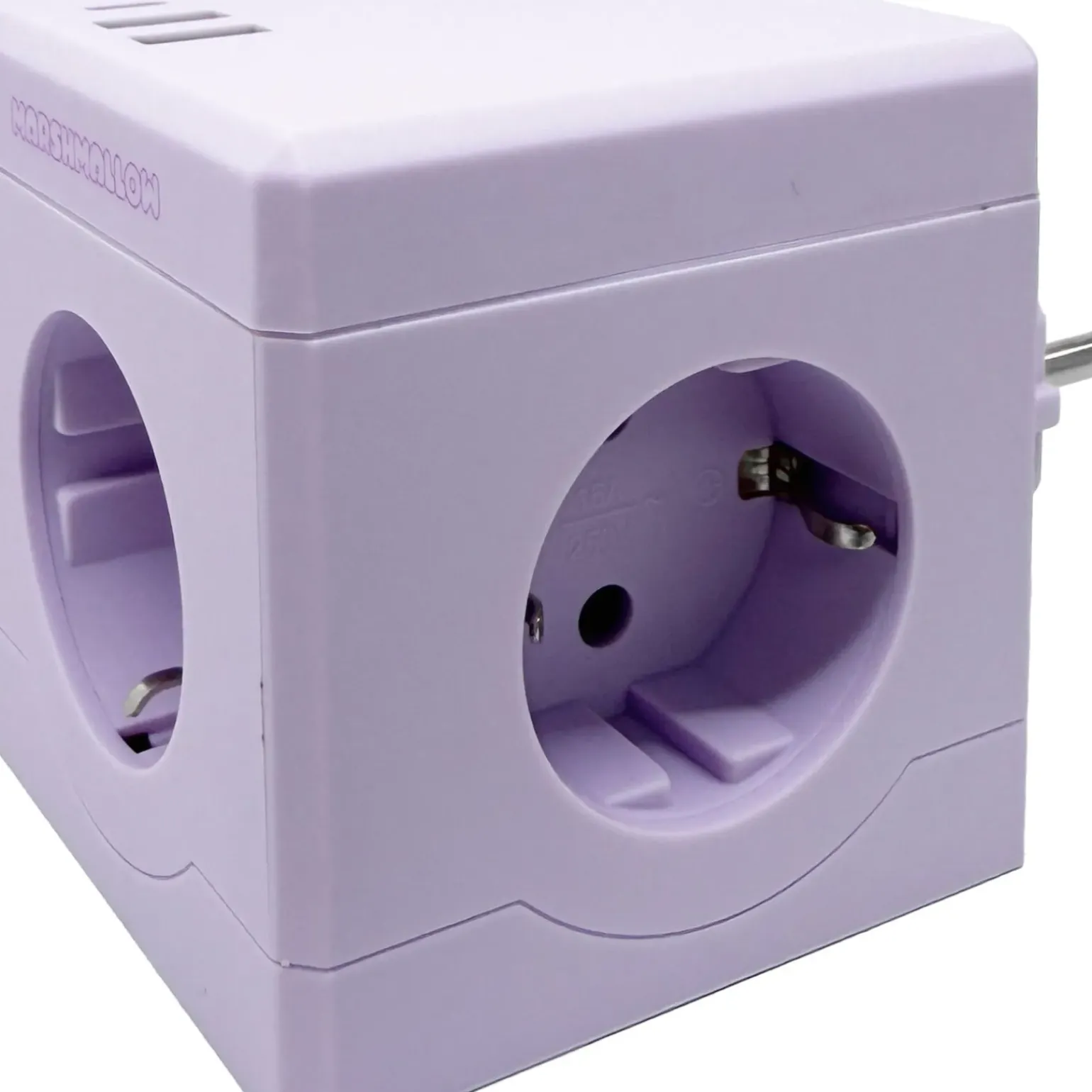 Ficha Lilas 3Tom 2Usb