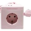 Ficha Rosa 3Tom 2Usb
