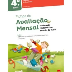 Fichas de Avaliação Mundo da Carochinha 4º de Carlos Letra