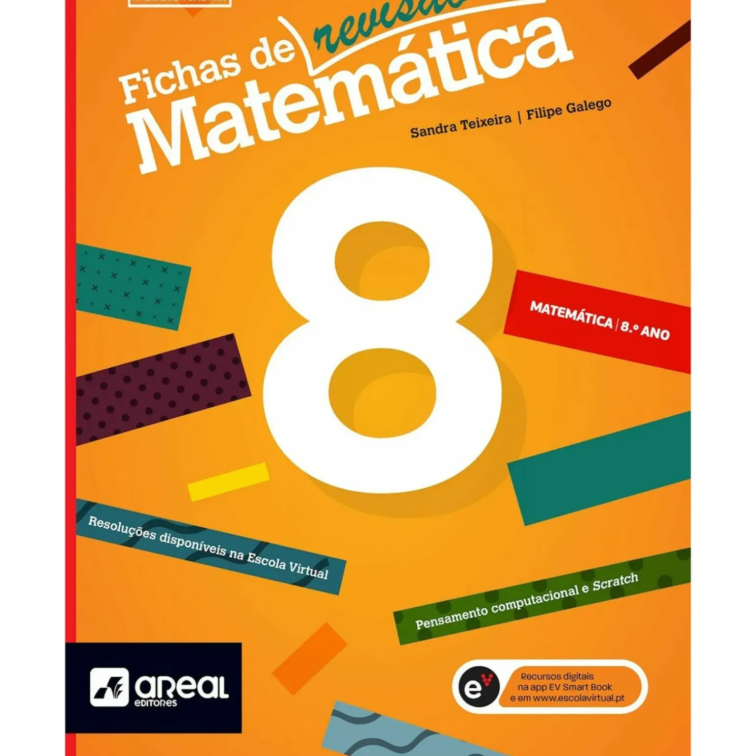 Fichas de Matemática 8 - 8.º Ano