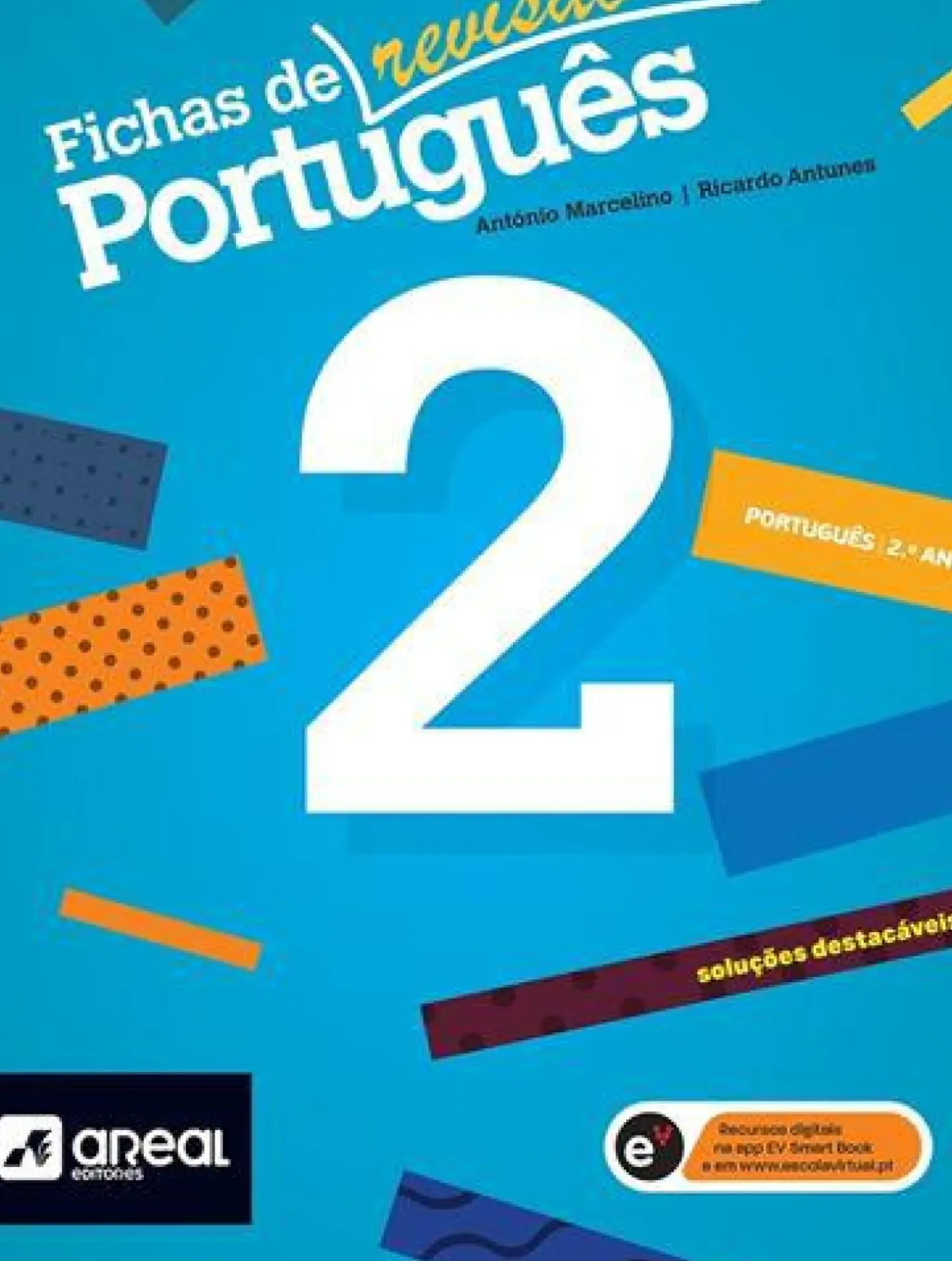 Fichas de Português 2 - 2.º Ano de António Marcelino e Ricardo Antunes