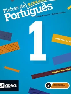 Fichas de Português 1 - 1.º Ano de António Marcelino e Ricardo Antunes