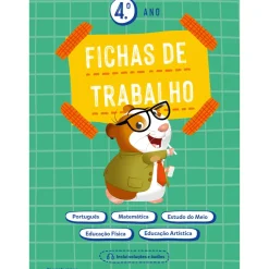 Fichas de Trabalho 4.º Ano (Multidisciplinar) de Sandra Garcia, Dina Alvarenga, Ana Margarida Silva