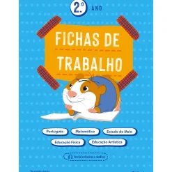 Fichas de Trabalho 2.º Ano (Multidisciplinar) de Sandra Garcia, Dina Alvarenga, Ana Margarida Silva