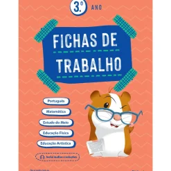 Fichas de Trabalho 3 Ano - Multidisciplinar de Sandra Garcia, Dina Alvarenga e Ana Margarida Silva