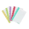 Fichas Pautadas Caderno Inteligente Vertical 4x6