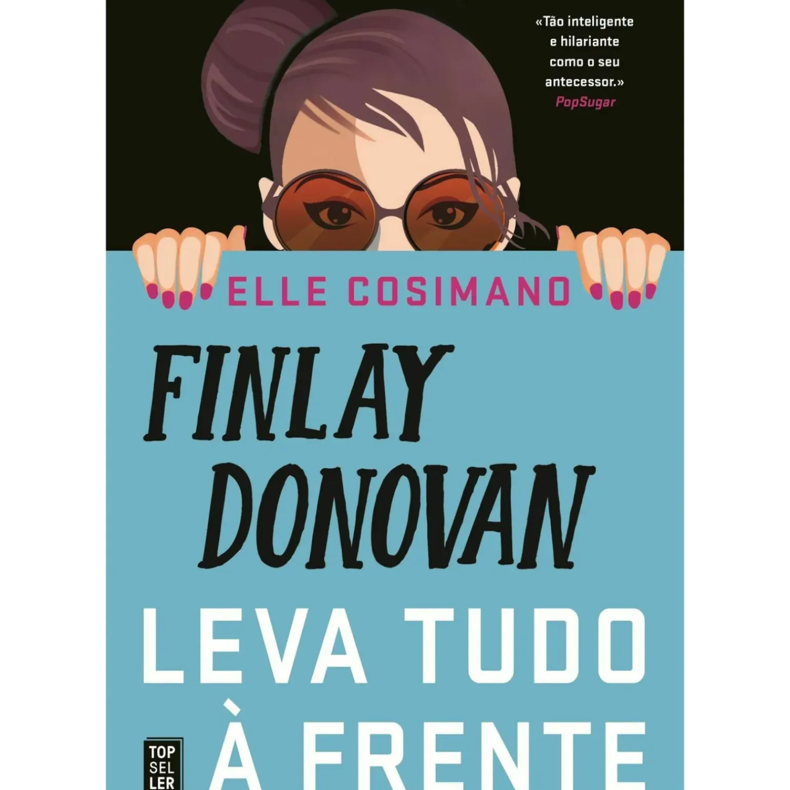 Finlay Donovan Leva Tudo à Frente de Elle Cosimano