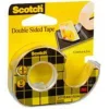 Fita Cola Dupla Face Com Desenho Scotch