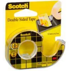 Fita Cola Dupla Face Com Desenho Scotch