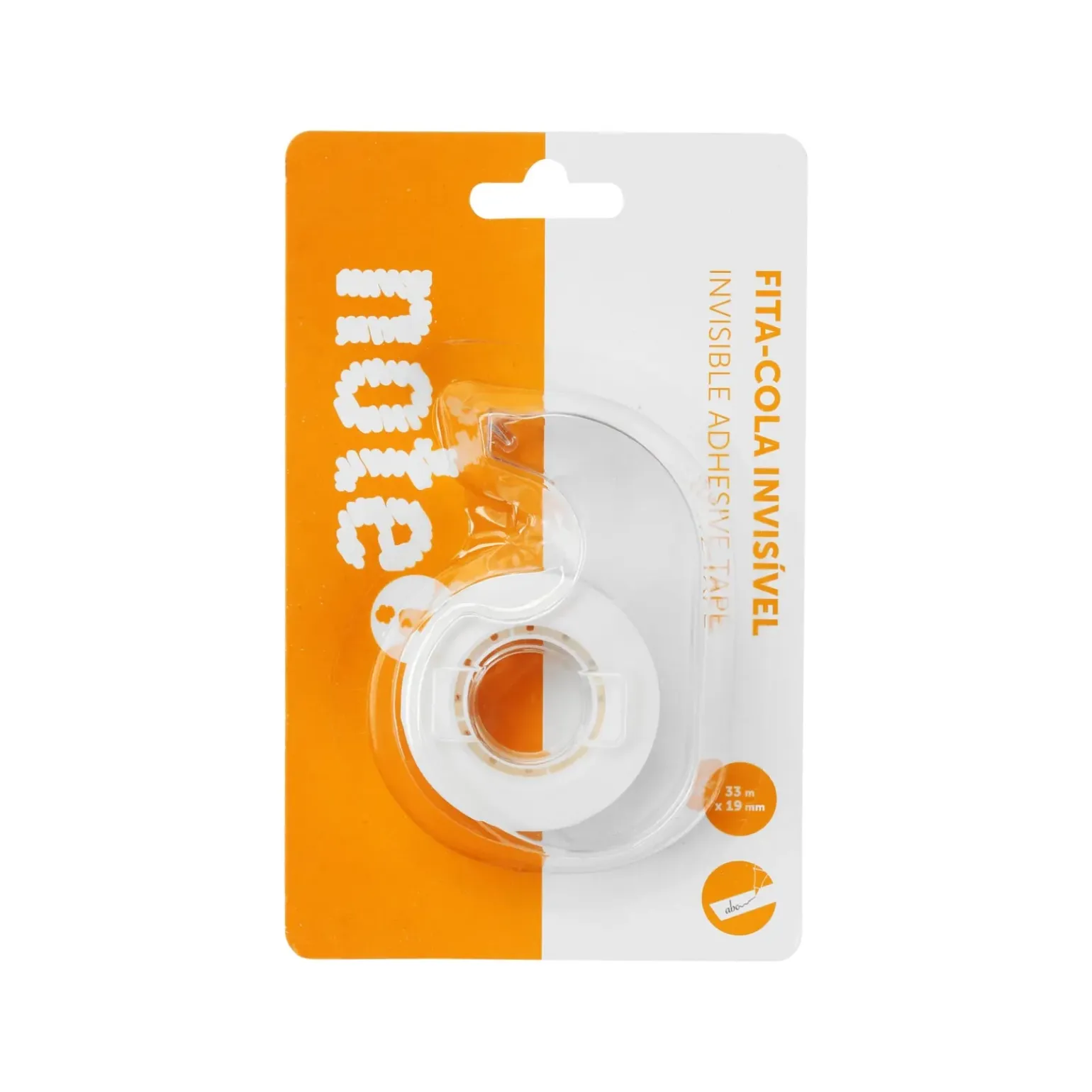Fita Cola Inv 19Mm*33M com Desenr Note!