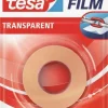 Fita Cola Transparente 33m x 15mm