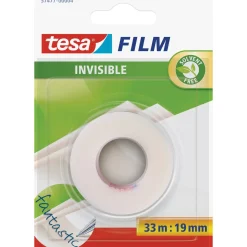 Fita Cola Transparente 33m x 19mm