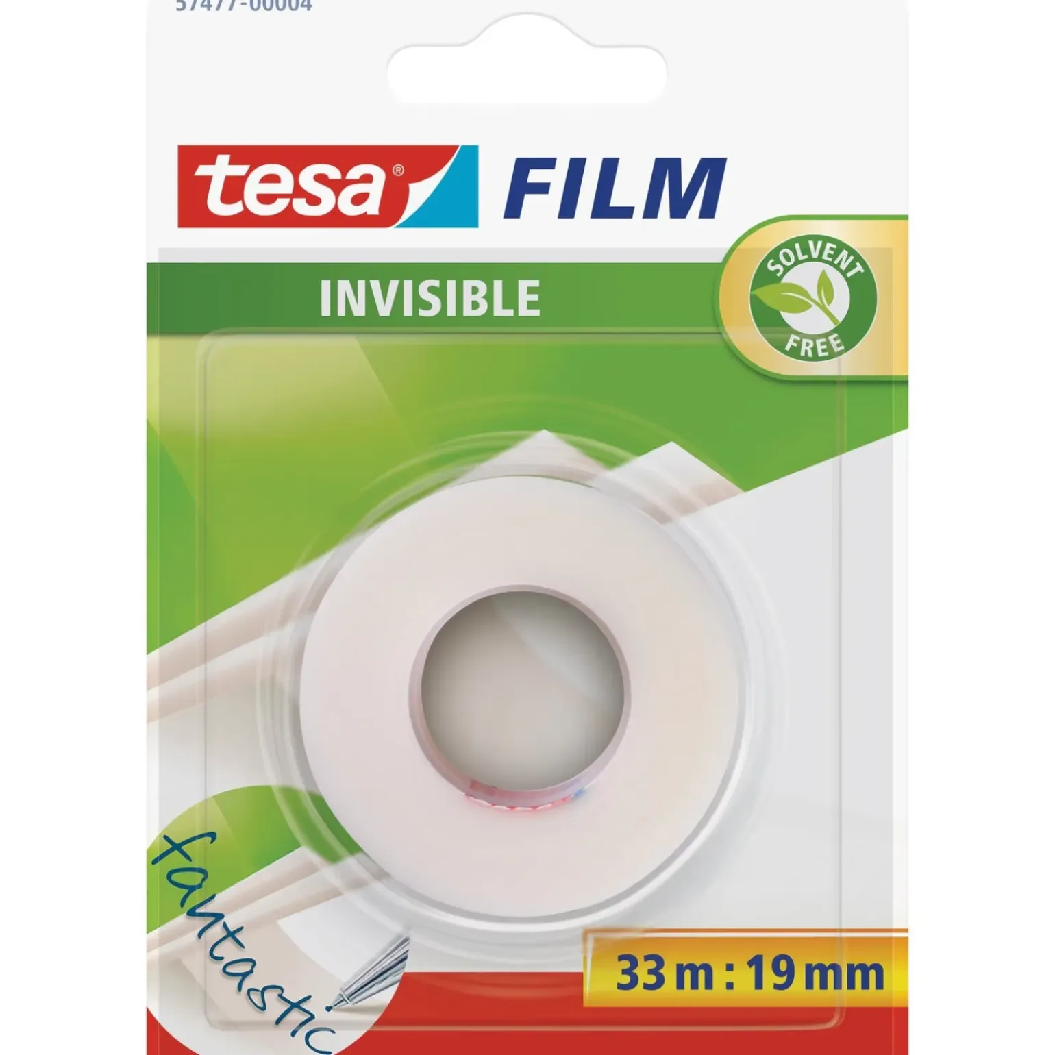 Fita Cola Transparente 33m x 19mm