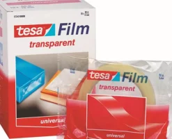 Fita Cola Transparente 66m x 15mm