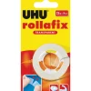 Fita Cola Transparente Rollafix UHU 25m x 19mm