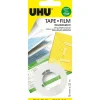 Fita Cola Transparente UHU 15mm x 33m