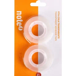 Fita Cola Transparente 33 x 15mm 2 unidades Note!