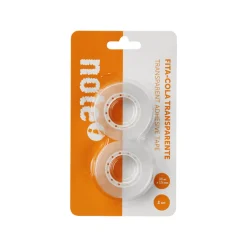 Fita Cola Transparente 33 x 15mm 2 unidades Note!