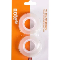 Fita Cola Transparente 19 x 33m 2 unidades Note!