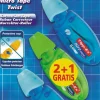 Fita Corretora Micro Tape 8m 3 unidades Tipp-Ex