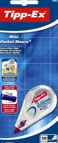 Fita Corretora Mini 5m Tipp-Ex