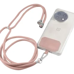 Fita Universal Para Telemóvel Rosa Fusion